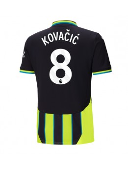 Manchester City Mateo Kovacic #8 Gostujuci Dres 2024-25 Kratak Rukavima